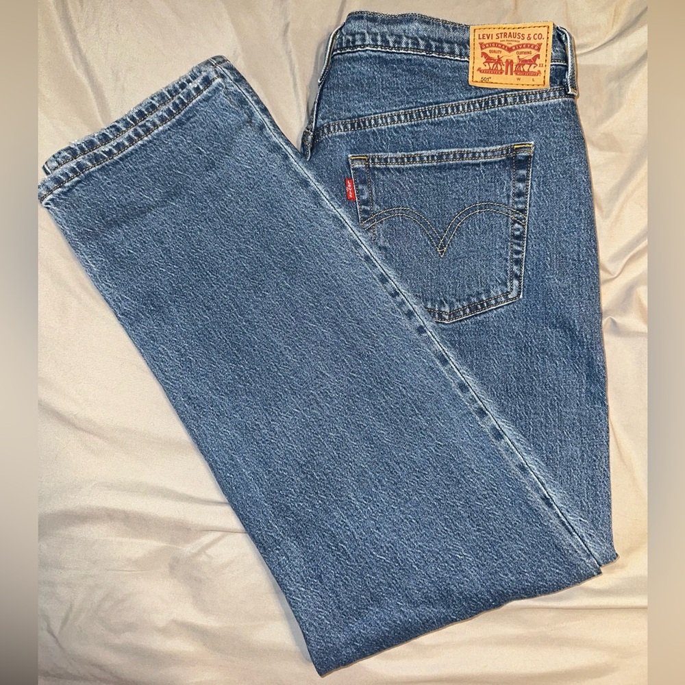 Levi's Blue Woman’s Jeans